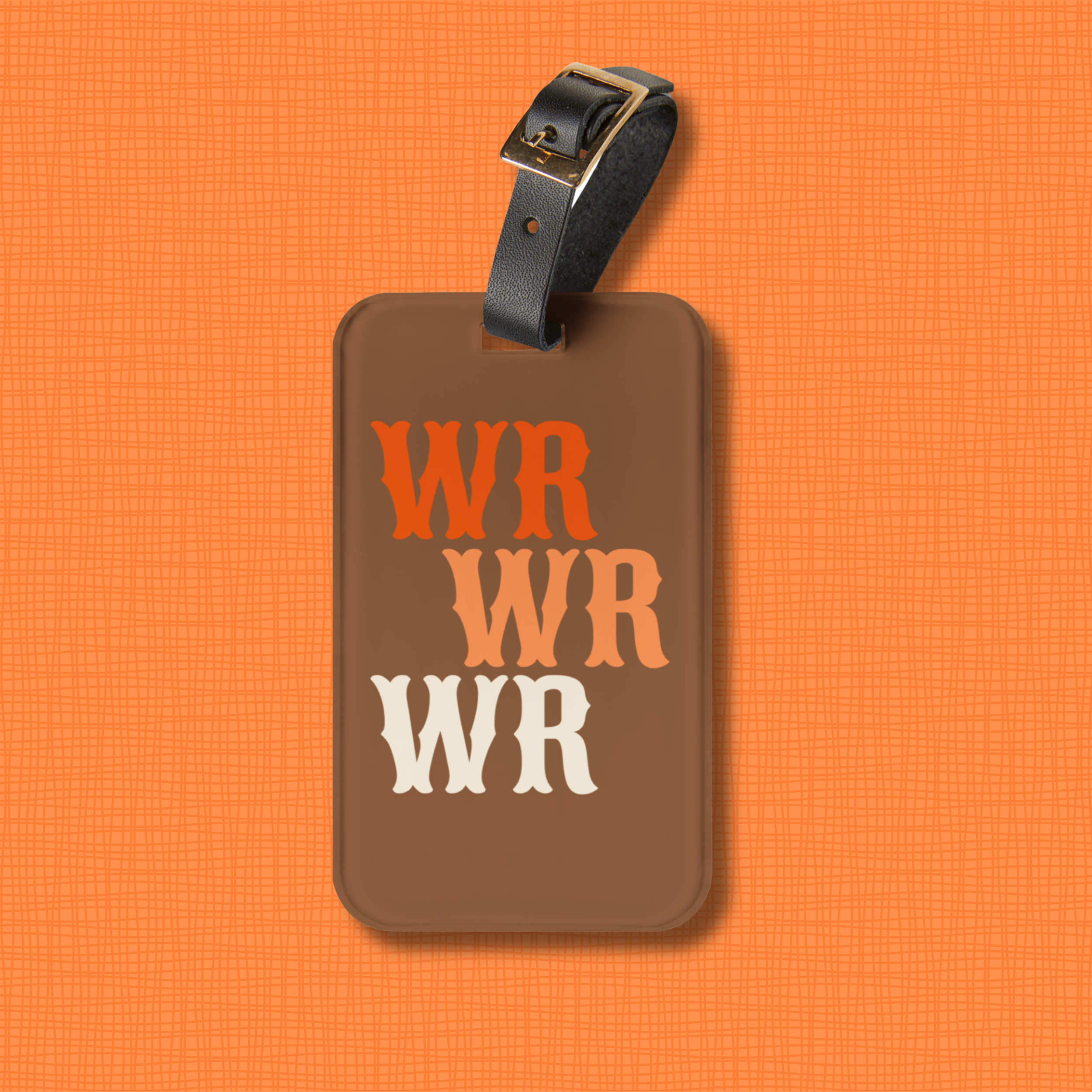 Whittaker Ranch Luggage Tag