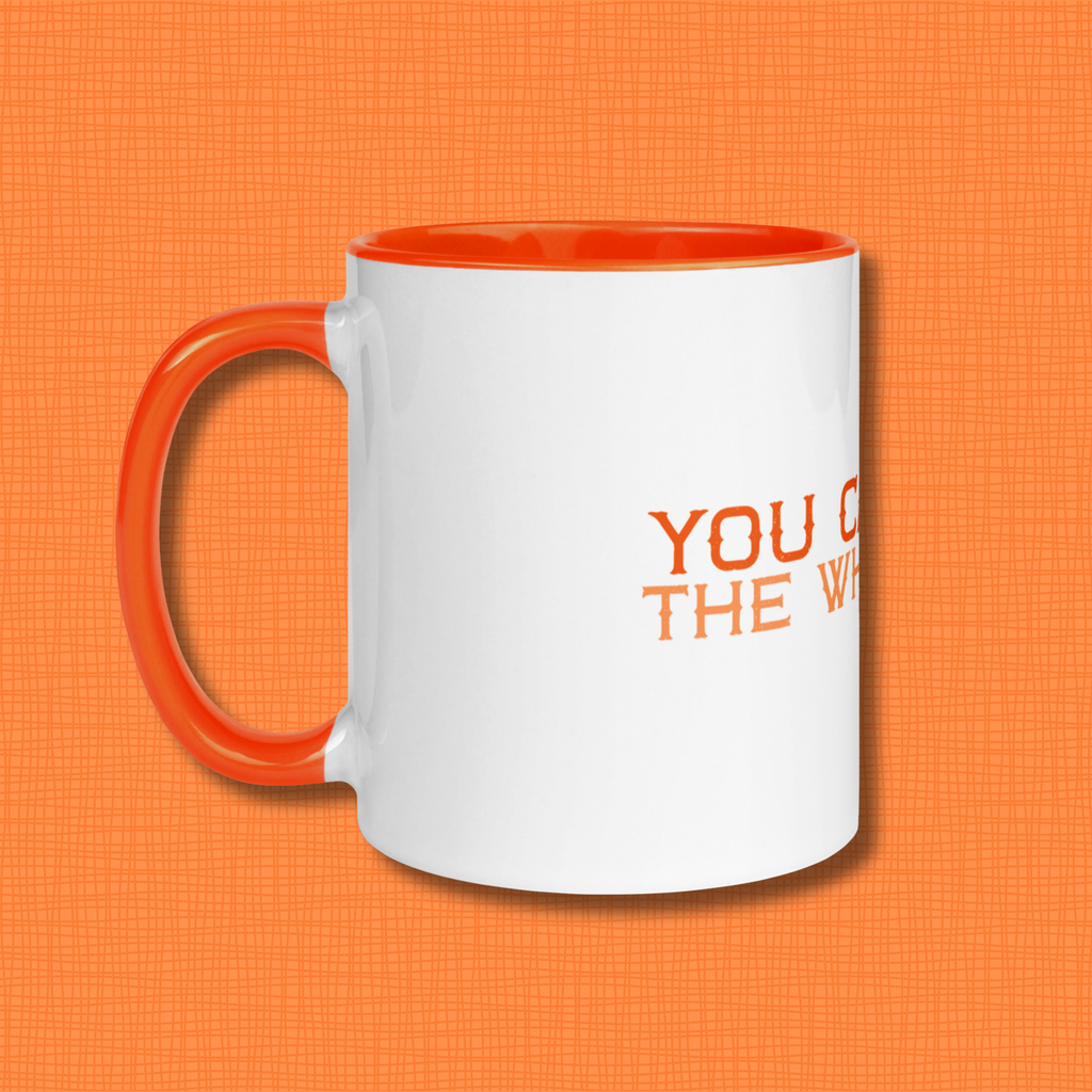 "You Can Cuss the Whole Time" Coffee Mug