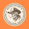 Quitter's Saloon Sticker