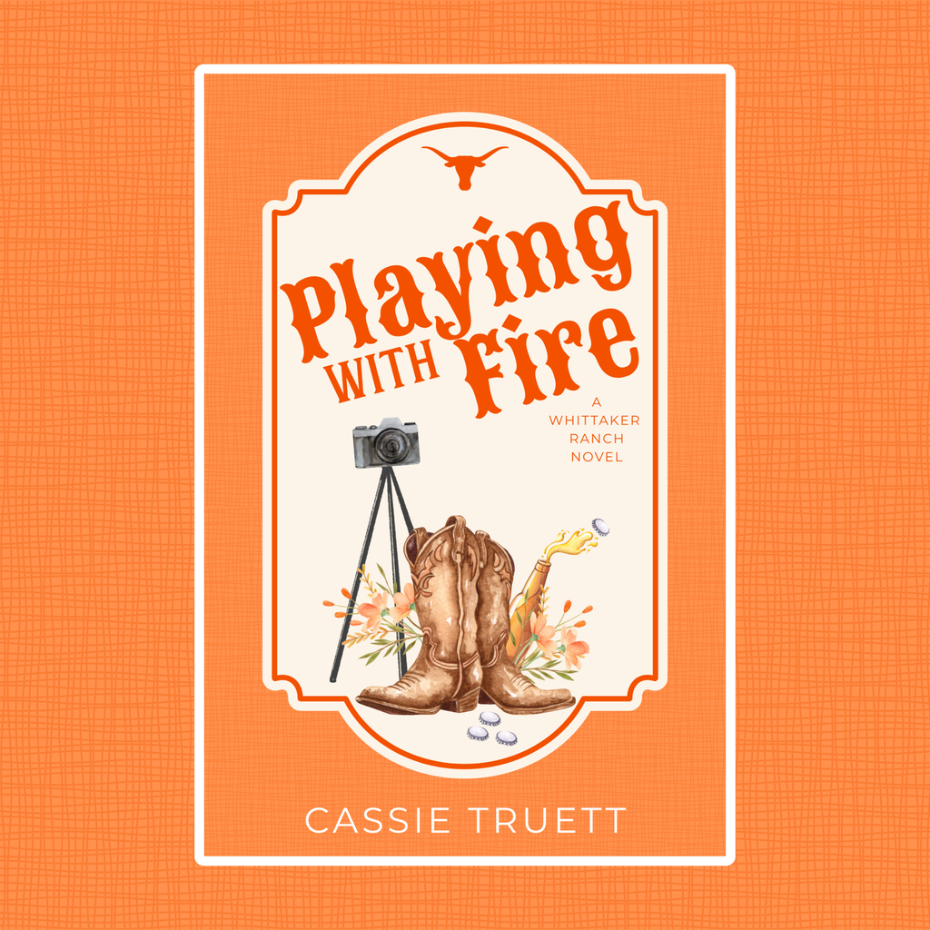 Playing with Fire Book Cover Sticker