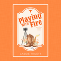 Playing with Fire Book Cover Sticker