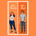 Austin & Maddox Nickname Reversible Bookmark