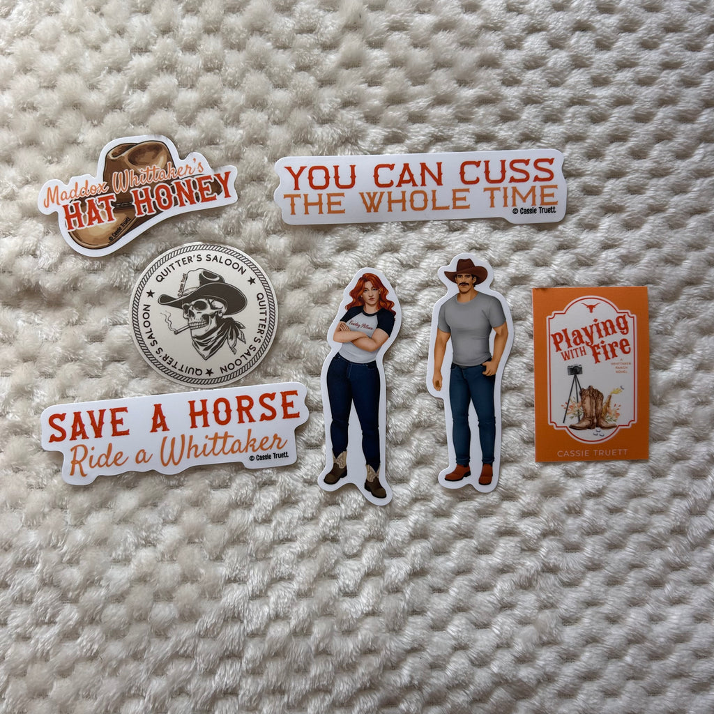 Playing with Fire Sticker Pack