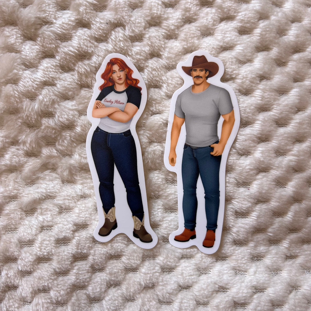 Austin & Maddox Stickers